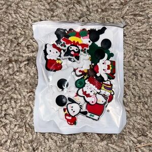 Sanrio Christmas Hello Kitty Christmas Croc Charms jibbitz